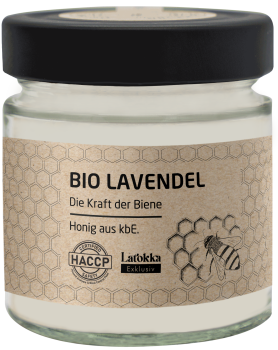 Elmas BIO Lavendel Honig 250g